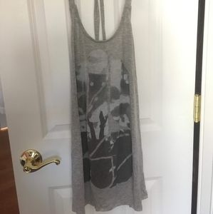 Aero flowy racerback rave tank